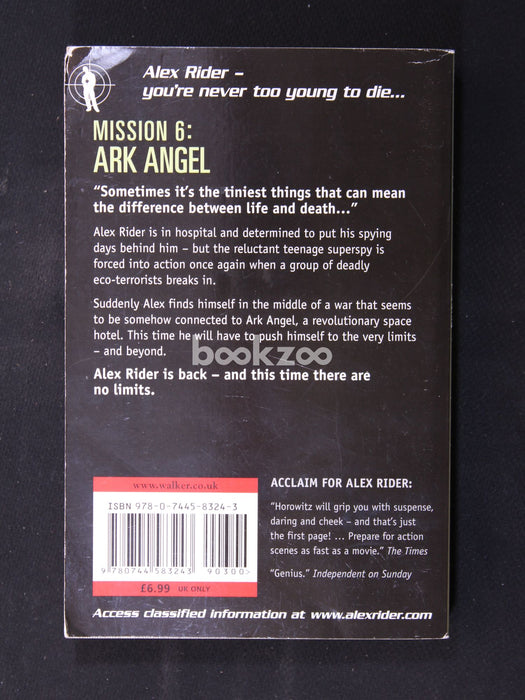 Alex Rider Ark Angel