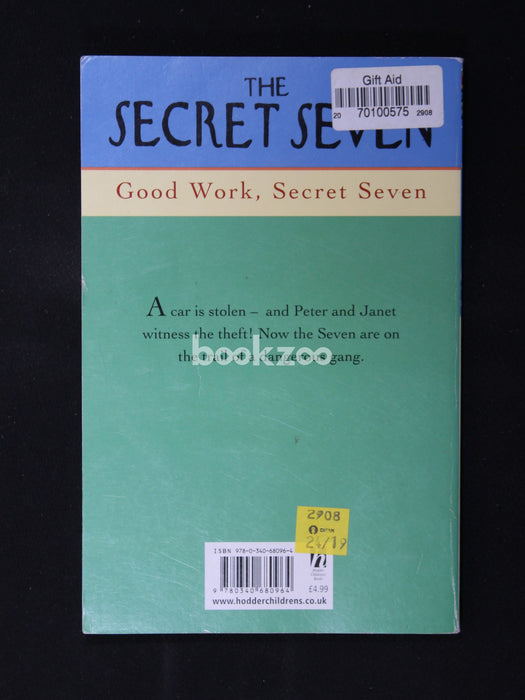 Secret Seven: 6: Good Work, Secret Seven