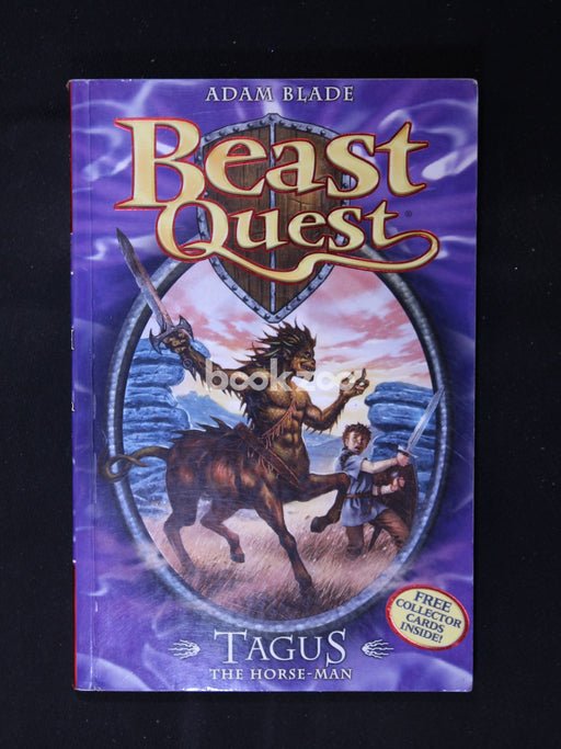 Beast Quest:Tagus the Horse-man