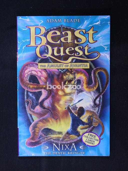 Beast Quest:Nixa the Death Bringer