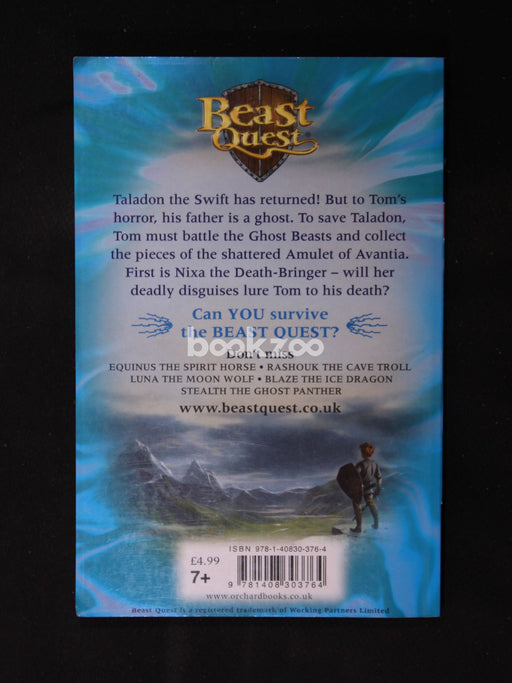 Beast Quest:Nixa the Death Bringer