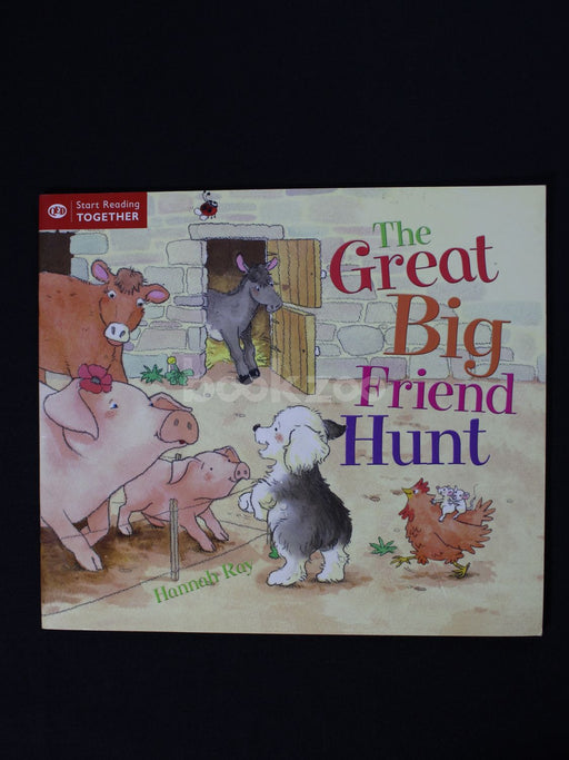The great big friend hunt 