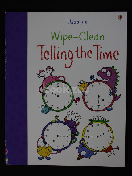Wipe-clean Telling the Time