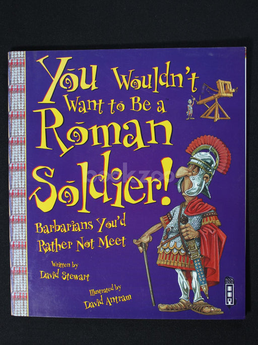 You wouldn't want to be a roman soldier! Barbarians you'd rather not meet 