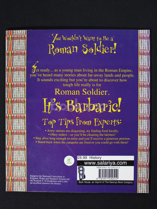 You wouldn't want to be a roman soldier! Barbarians you'd rather not meet 