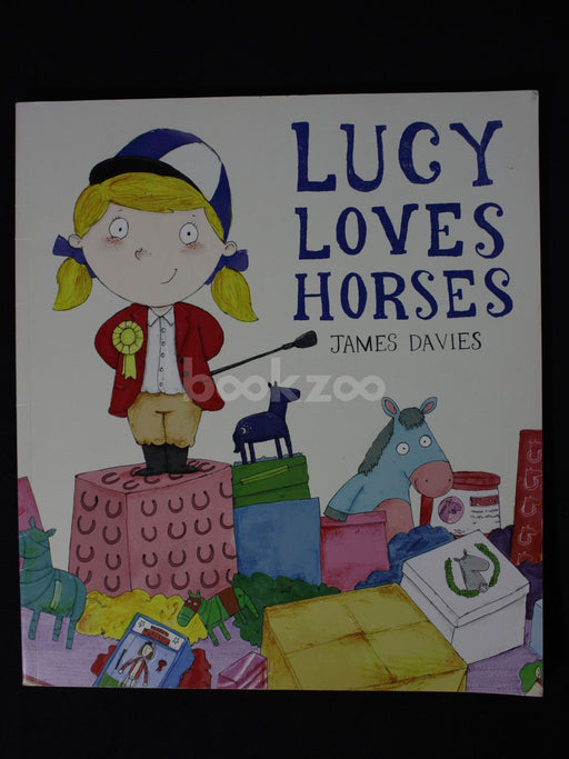 Lucy loves horses 