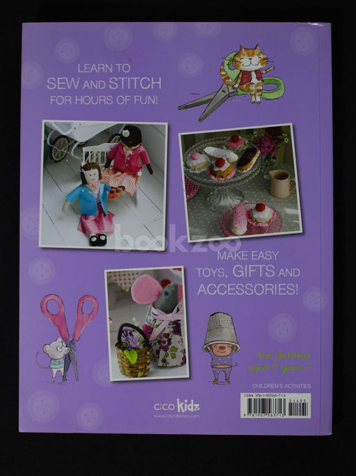 My First Sewing Book : 35 Easy and Fun Projects for Children