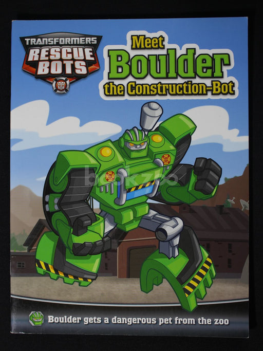 Transformers rescue bots : Meet Boulder the Construction Bot