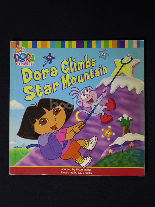 Dora Climbs Star Mountain