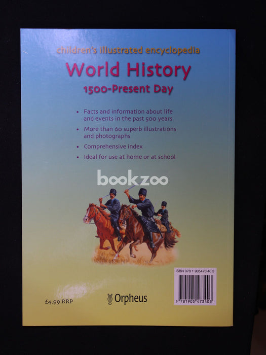 World History 1500 - Present day