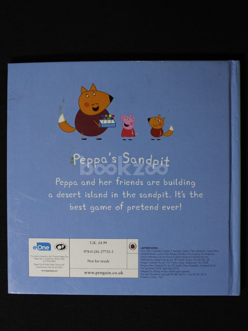 Peppa pig : peppa's sandpit