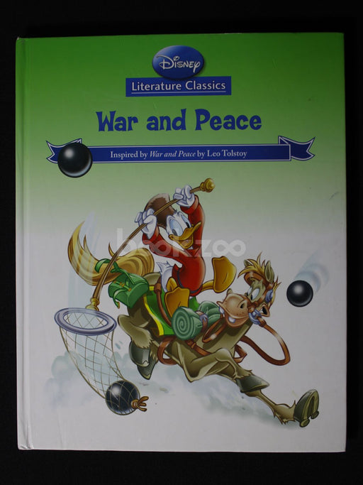 Disney literature classics : War and peace 