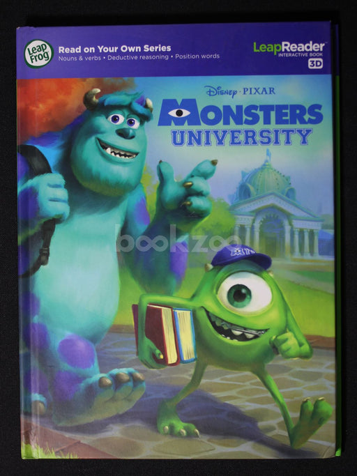 Disney pixar : Monsters university 