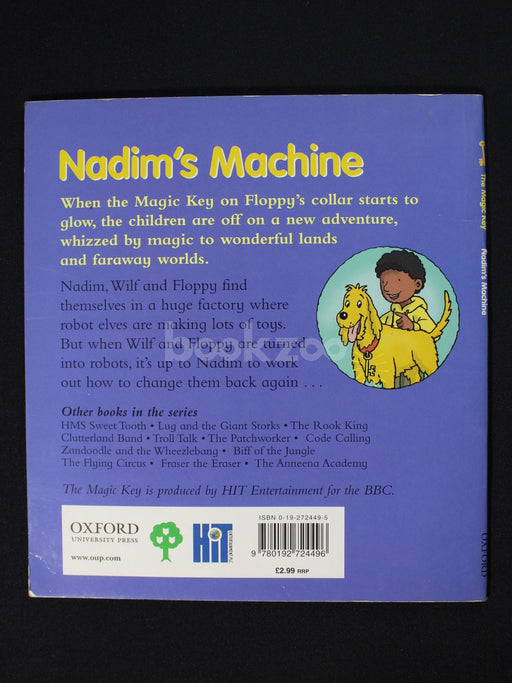 The Magic Key: Nadim's Machine