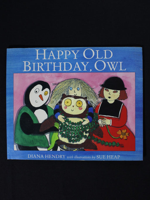 Happy Old Birthday, Owl