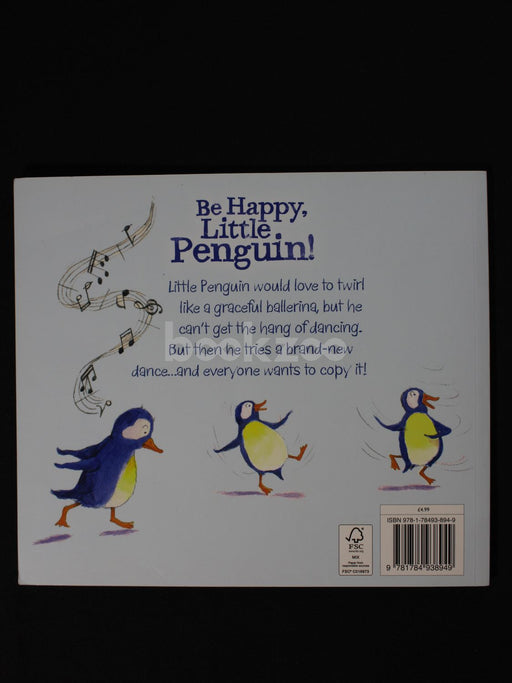 Be happy , little penguin !