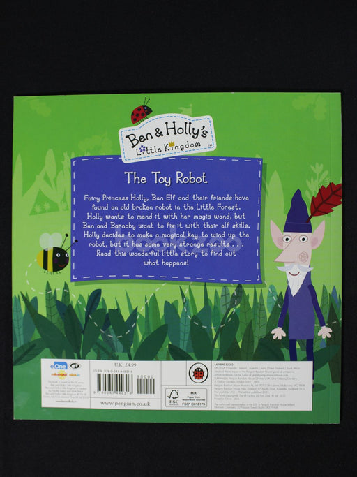 Ben and holly's little kingdom :The toy robot 