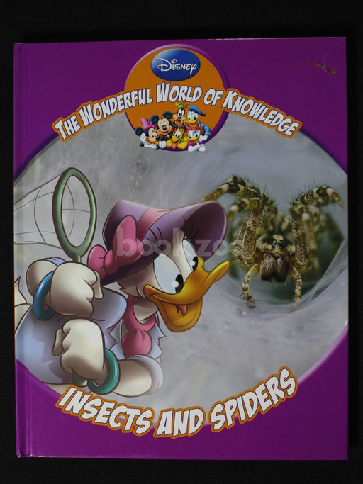 Disney The wonderful world of knowledge: Insects and spiders