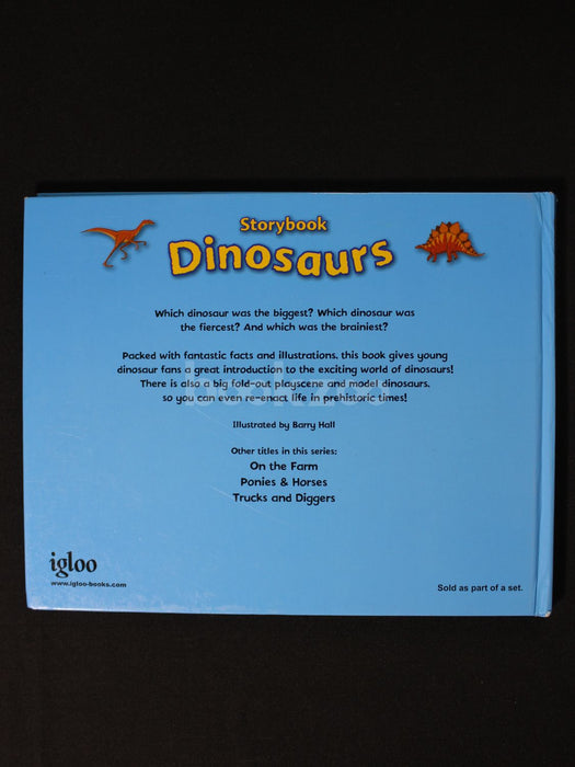 Storybook dinoasaurs