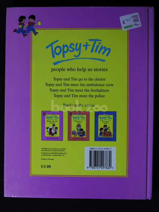 Topsy & Tim Storybook : People Who Help Us Stories