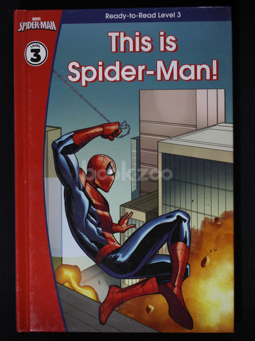 This is Spider-Man: Ready-to-Read: Level 3