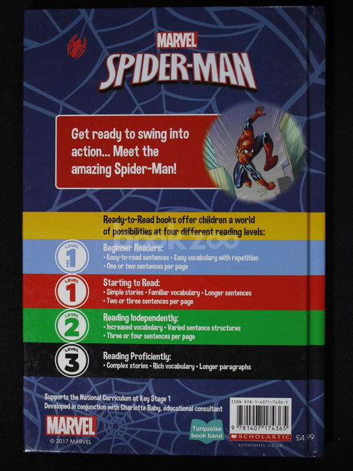 This is Spider-Man: Ready-to-Read: Level 3