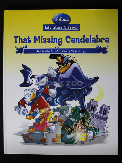 Disney: That Missing Candelabra