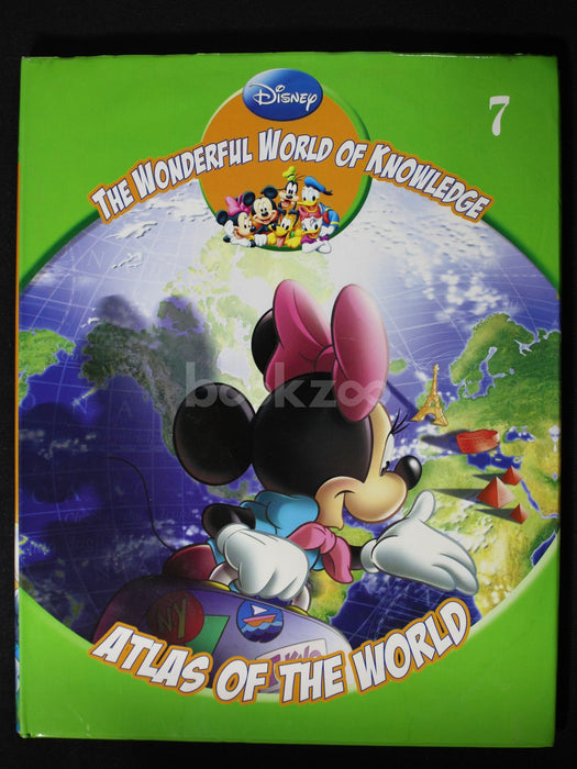 Disney: Wonderful world of knowledge – Atlas of the World