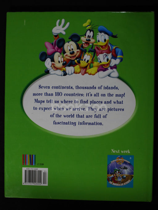 Disney: Wonderful world of knowledge – Atlas of the World