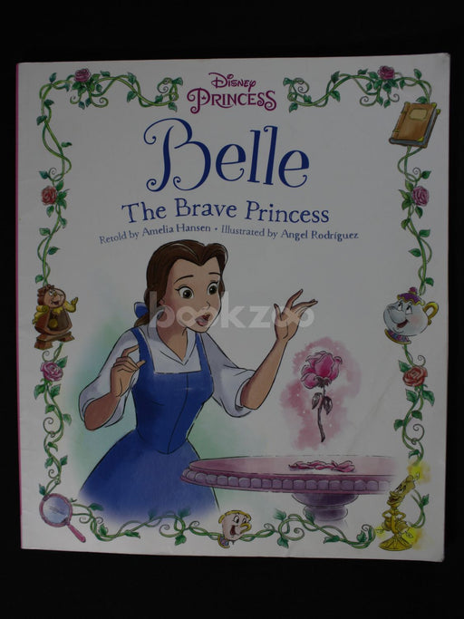 Disney Princess: Belle The Brave Princess