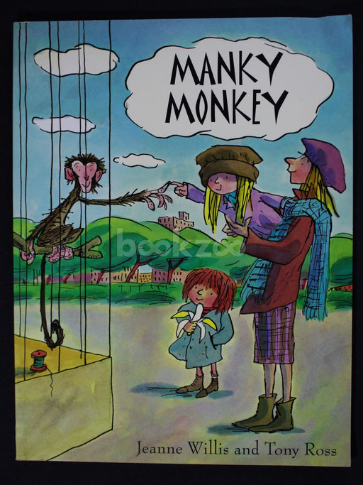 Manky Monkey