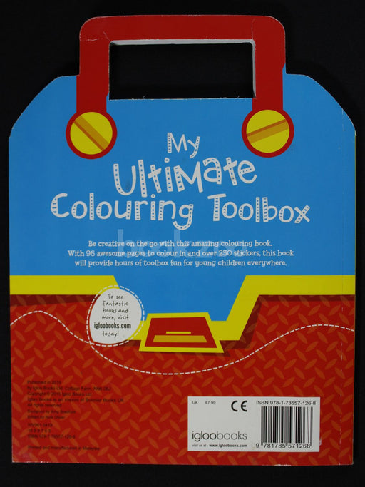 My Ultimate Colouring Toolbox