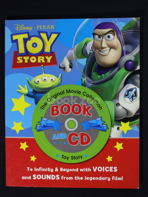 Disney: Toy Story-Book And Cd