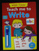 Wipe Clean: Teach me to write abc
