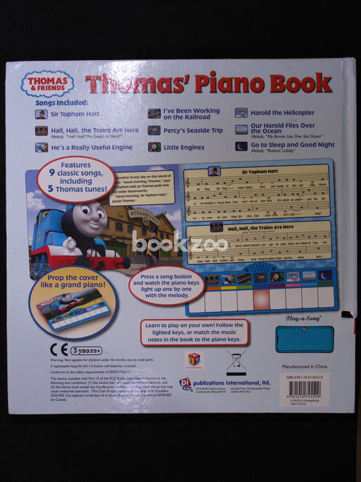 Thomas Piano Book