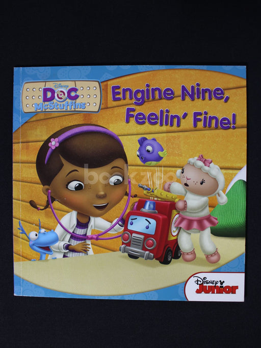 Disney Doc McStuffins: Engine Nine, Feelin' Fine