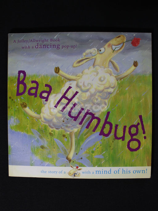 Baa Humbug!- The story of a sheep with a Mind of His Own!