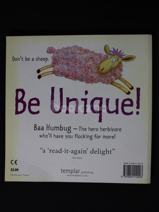 Baa Humbug!- The story of a sheep with a Mind of His Own!