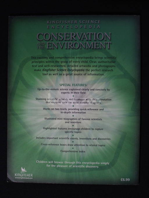 Conservation and the Environment: The Kingfisher Science Encyclopedia
