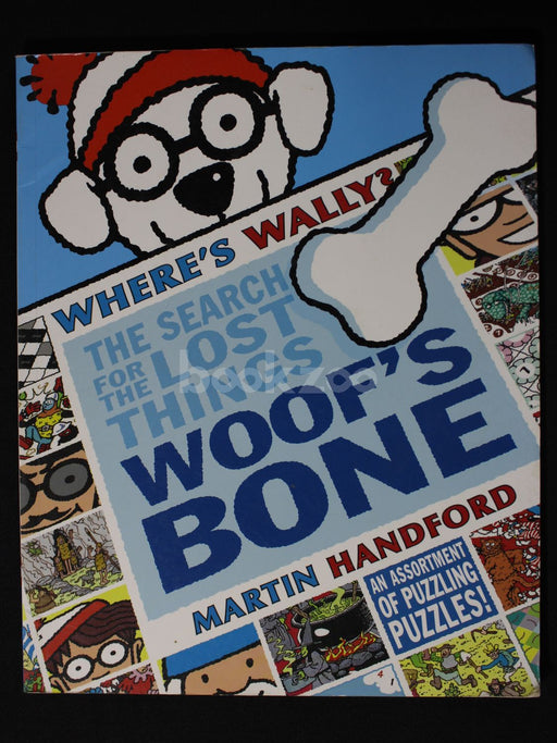 Where's Wally: The Search for the Lost Things-Woof's Bone-Martin Handford