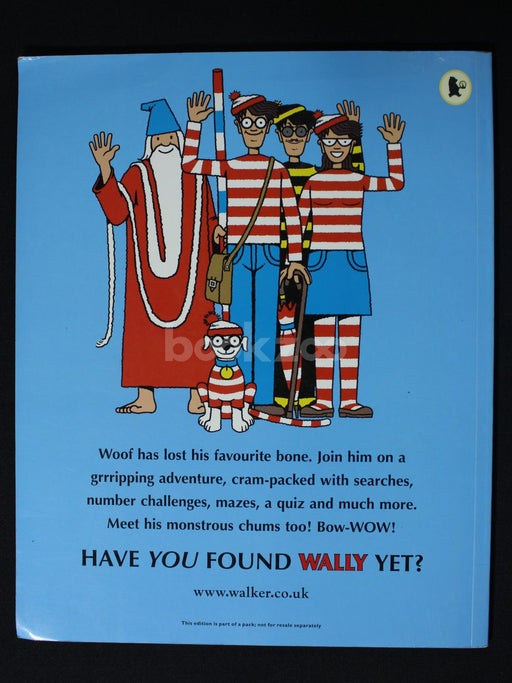 Where's Wally: The Search for the Lost Things-Woof's Bone-Martin Handford