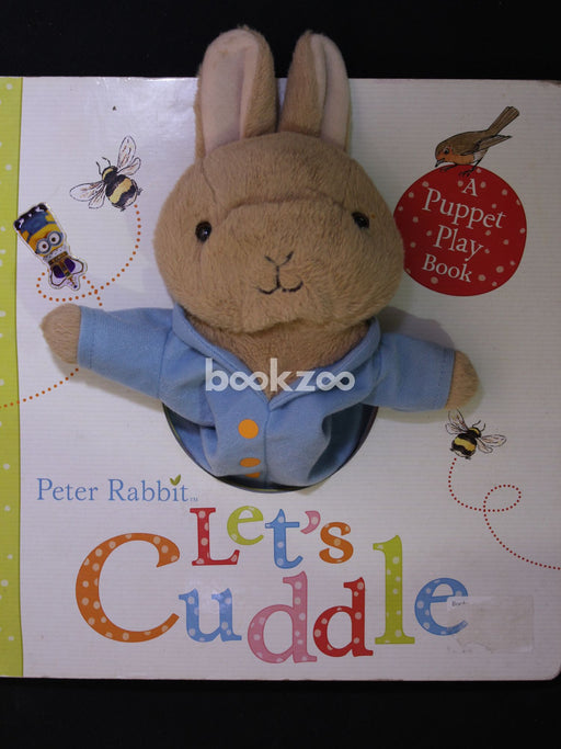 Peter Rabbit Let's Cuddle