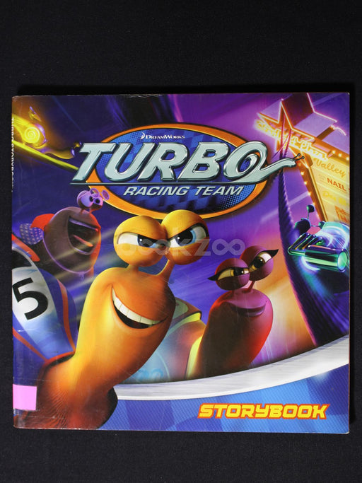 Turbo racing team: Story Book