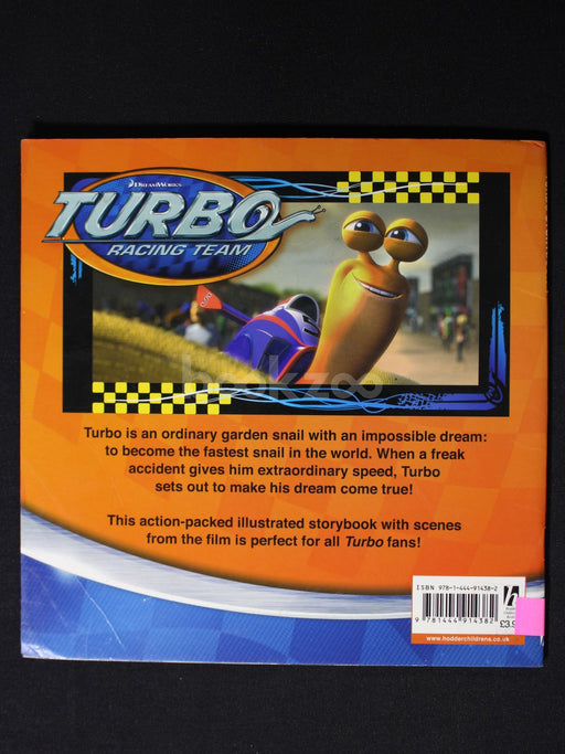 Turbo racing team: Story Book