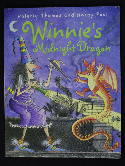 Winnie's Midnight Dragon