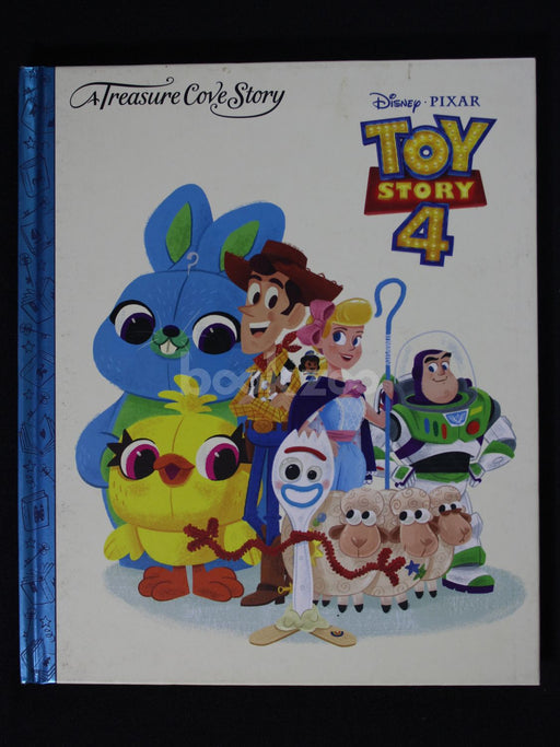Toy Story 4: A Treasure Cave Story
