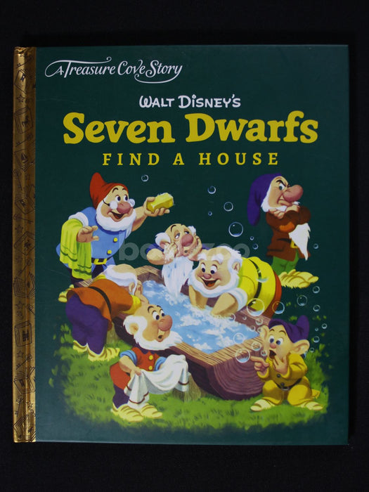 Seven Dwarfs Find a House: Treasure Cove Stories 