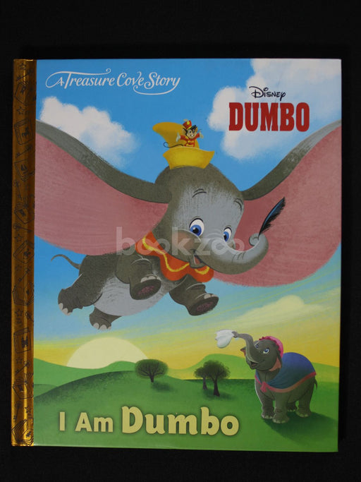Dumbo- I am Dumbo: Treasure Cove Stories