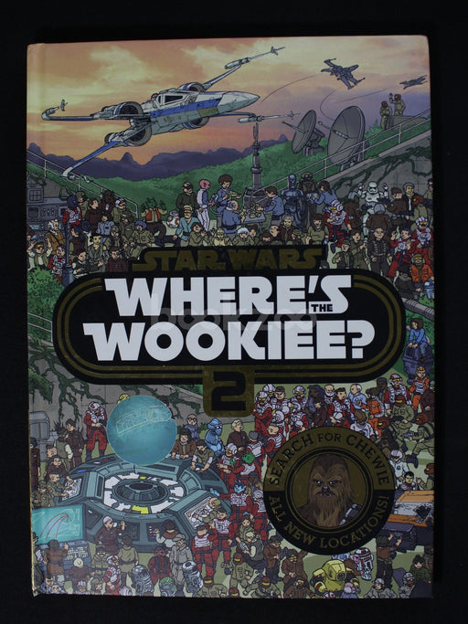 Star wars Where's the Wookiee? 2