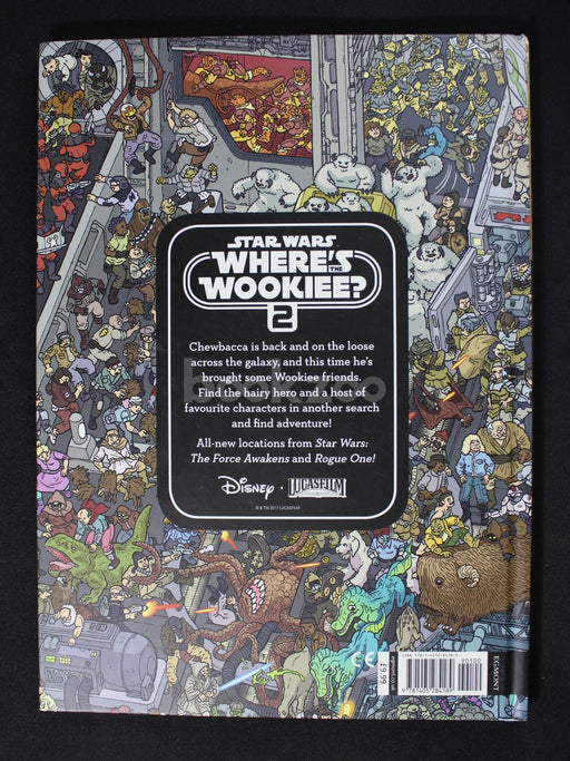 Star wars Where's the Wookiee? 2
